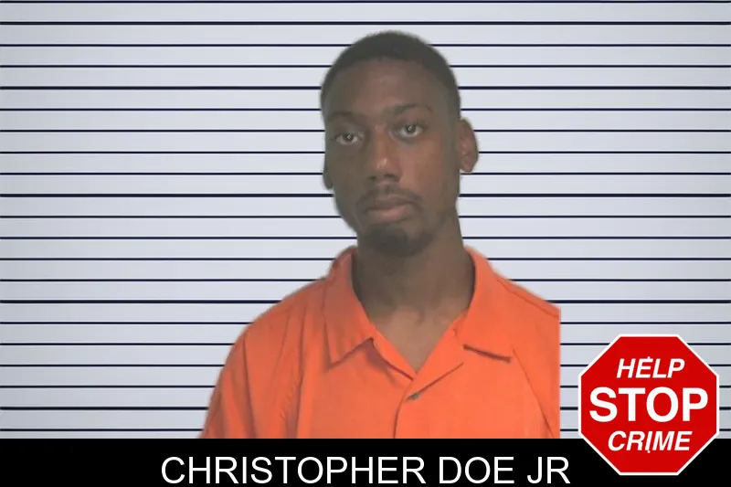 Christopher Doe Jr mugshot