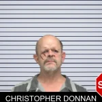 Christopher Donnan mugshot