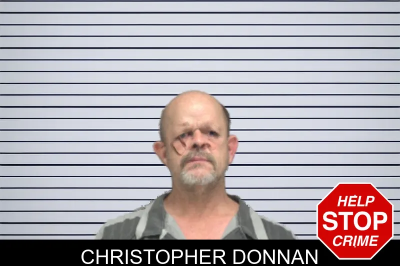 Christopher Donnan mugshot