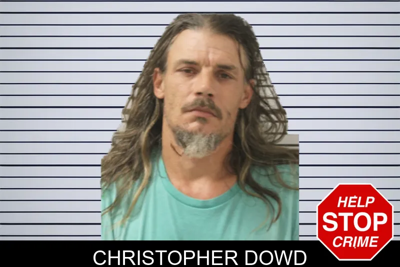 Christopher Dowd mugshot