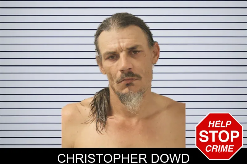Christopher Dowd mugshot – Toombs County , Georgia Christopher Dowd mugshot