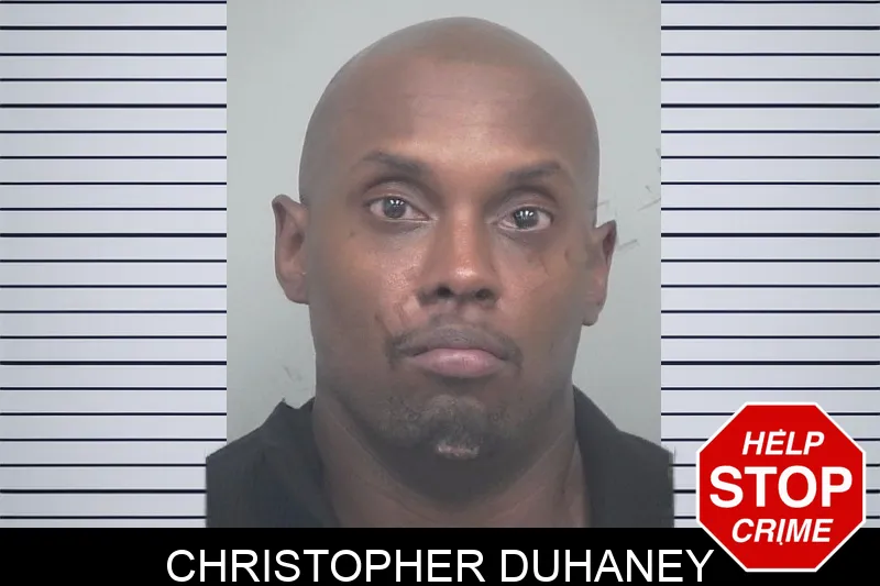 Christopher Duhaney mugshot