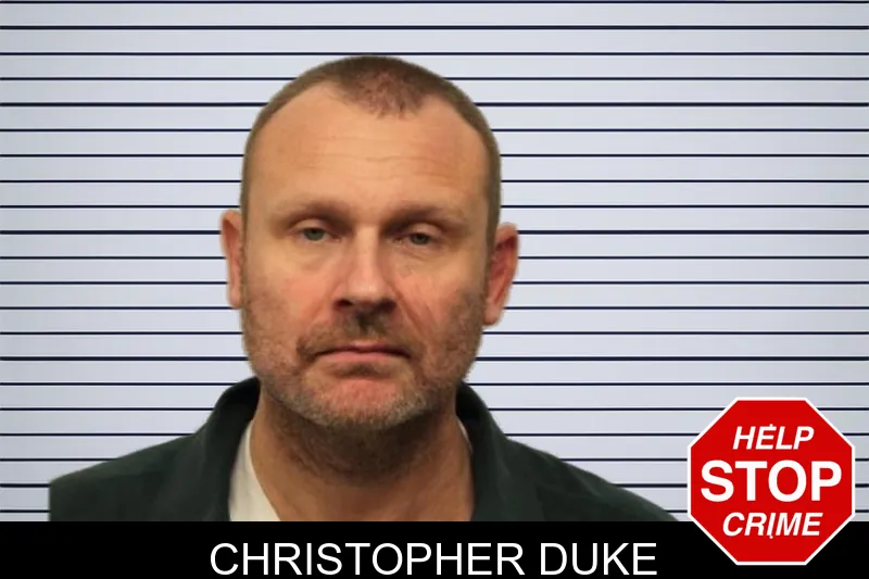 Christopher Duke mugshot