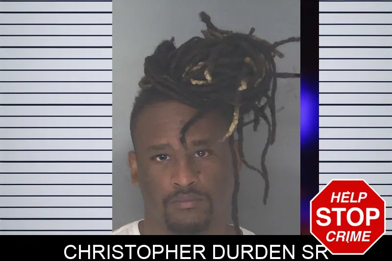 Christopher Durden Sr mugshot – Douglas County , Georgia Christopher Durden Sr mugshot