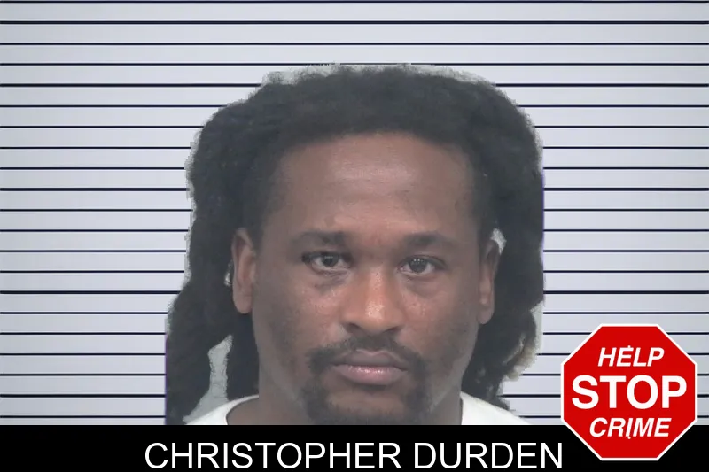 Christopher Durden mugshot