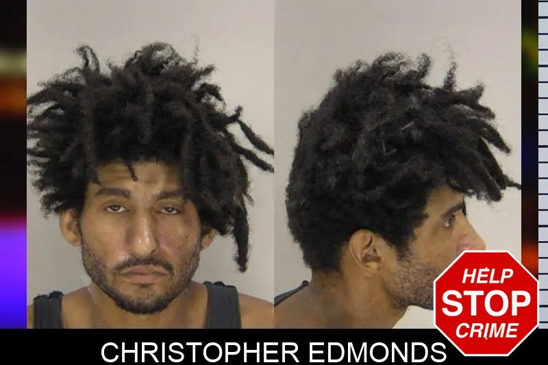 Christopher Edmonds mugshot