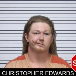 Christopher Edwards mugshot