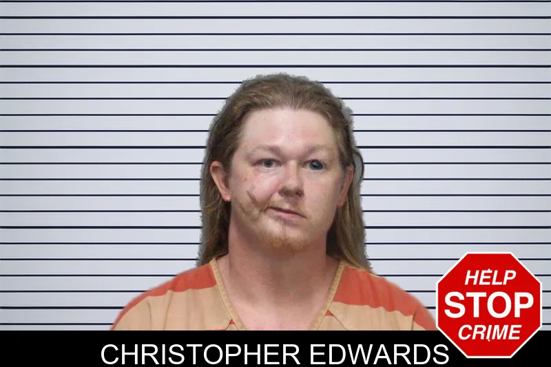 Christopher Edwards mugshot