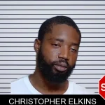 Christopher Elkins mugshot