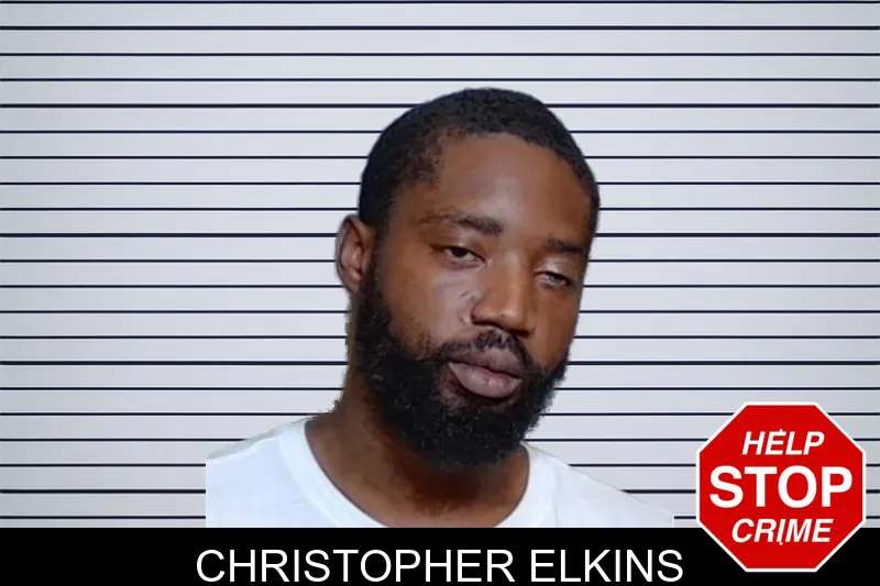 Christopher Elkins mugshot