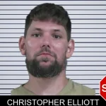 Christopher Elliott mugshot – Gordon County , Georgia Christopher Elliott mugshot
