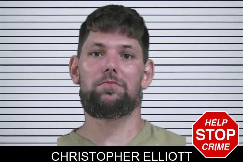 Christopher Elliott mugshot – Gordon County , Georgia Christopher Elliott mugshot