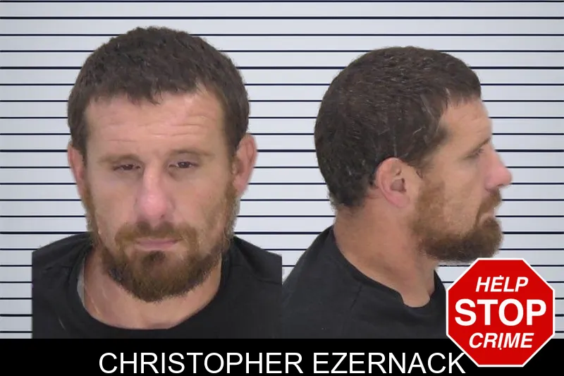 Christopher Ezernack mugshot