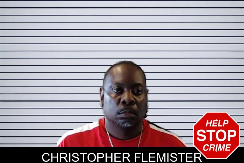 Christopher Flemister mugshot