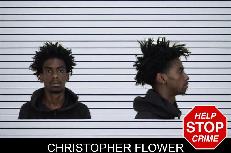 Christopher Flower mugshot