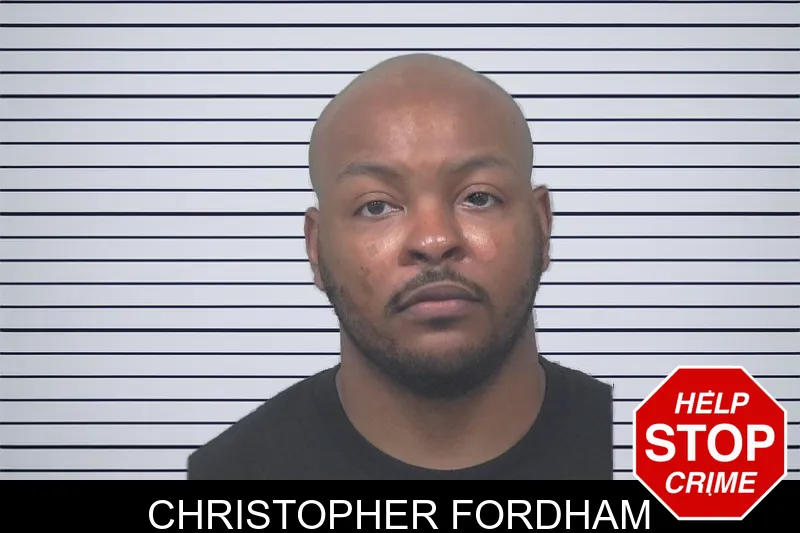 Christopher Fordham mugshot