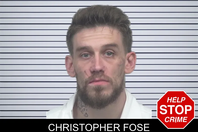 Christopher Fose mugshot
