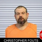 Christopher Fouts mugshot