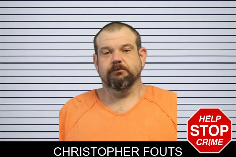 Christopher Fouts mugshot