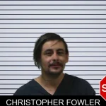 Christopher Fowler mugshot