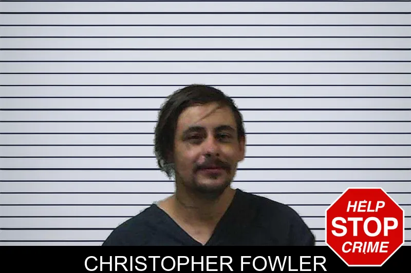 Christopher Fowler mugshot