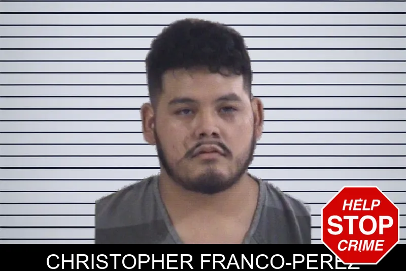 Christopher Franco-Perez mugshot
