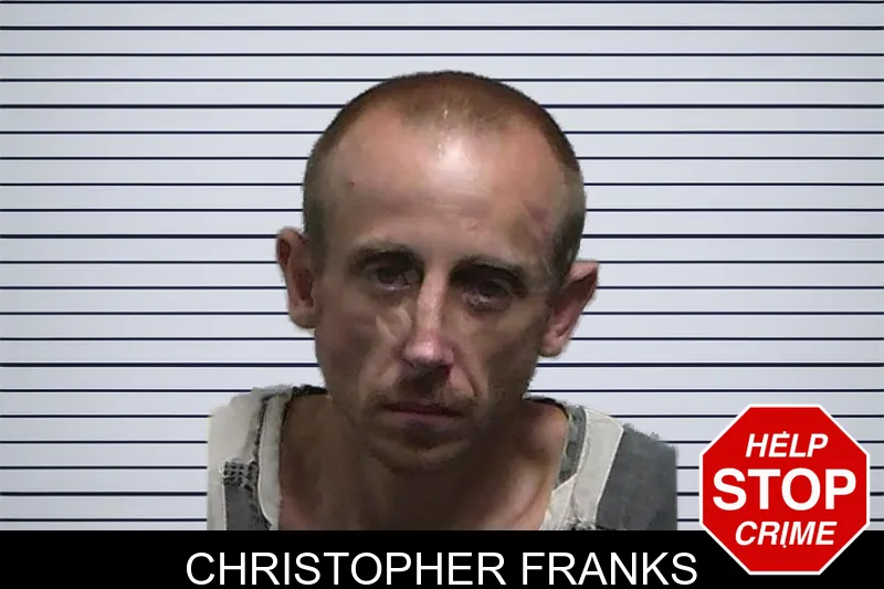 Christopher Franks mugshot