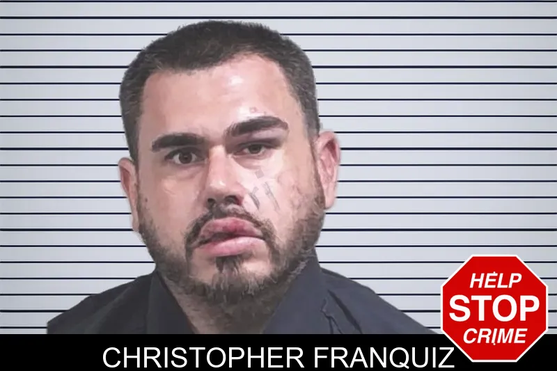 Christopher Franquiz mugshot