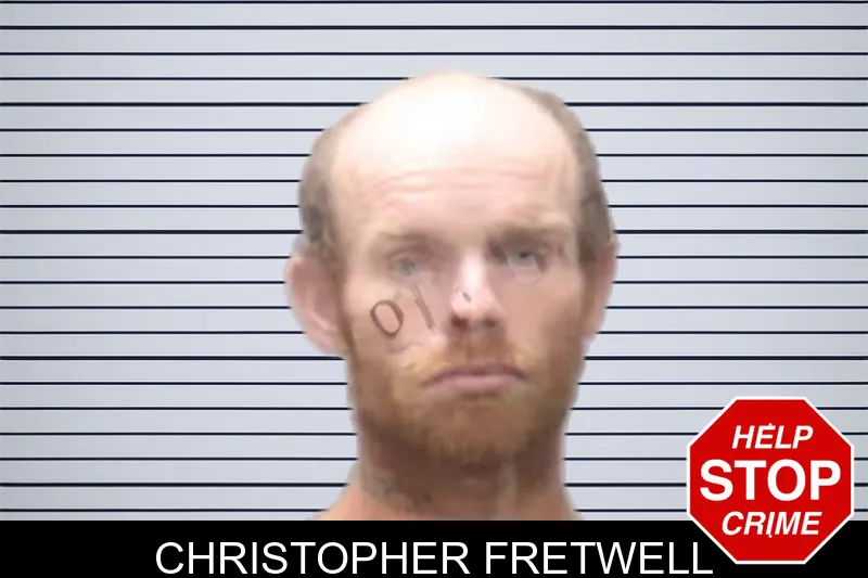 Christopher Fretwell mugshot
