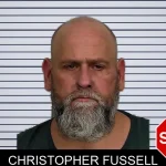 Christopher Fussell mugshot