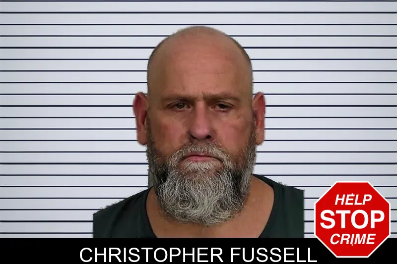 Christopher Fussell mugshot – Jeff Davis County , Georgia Christopher Fussell mugshot