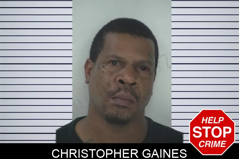 Christopher Gaines mugshot