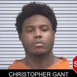 Christopher Gant mugshot