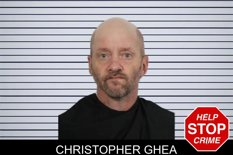 Christopher Ghea mugshot