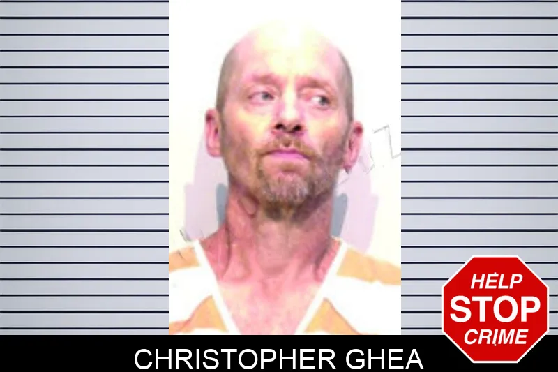Christopher Ghea mugshot – Bartow County , Georgia Christopher Ghea mugshot
