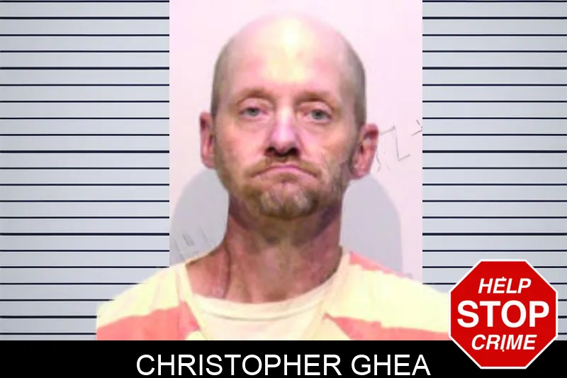 Christopher Ghea mugshot – Bartow County , Georgia Christopher Ghea mugshot