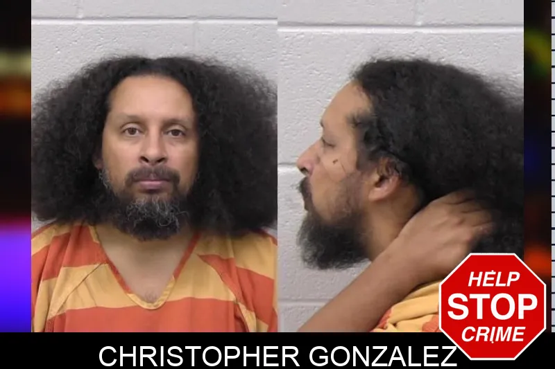 Christopher Gonzalez mugshot