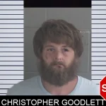 Christopher Goodlett mugshot