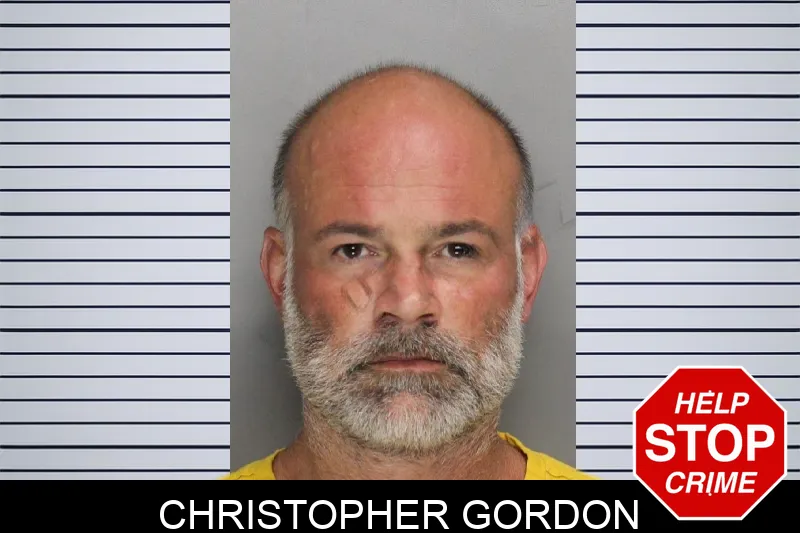 Christopher Gordon mugshot