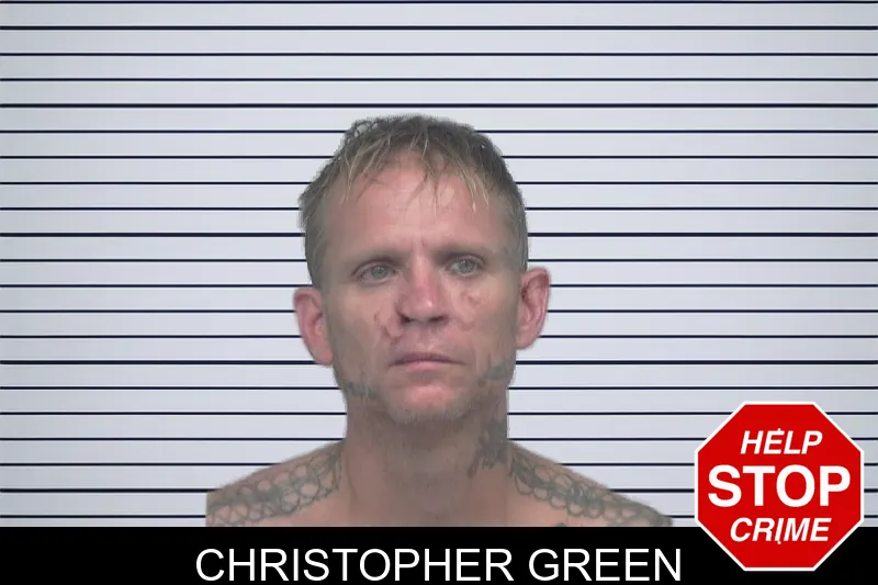 Christopher Green mugshot