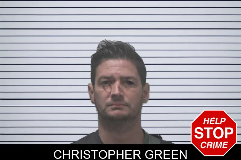 Christopher Green mugshot