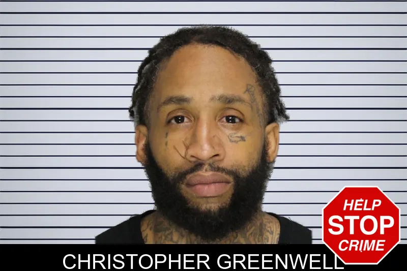 Christopher Greenwell mugshot