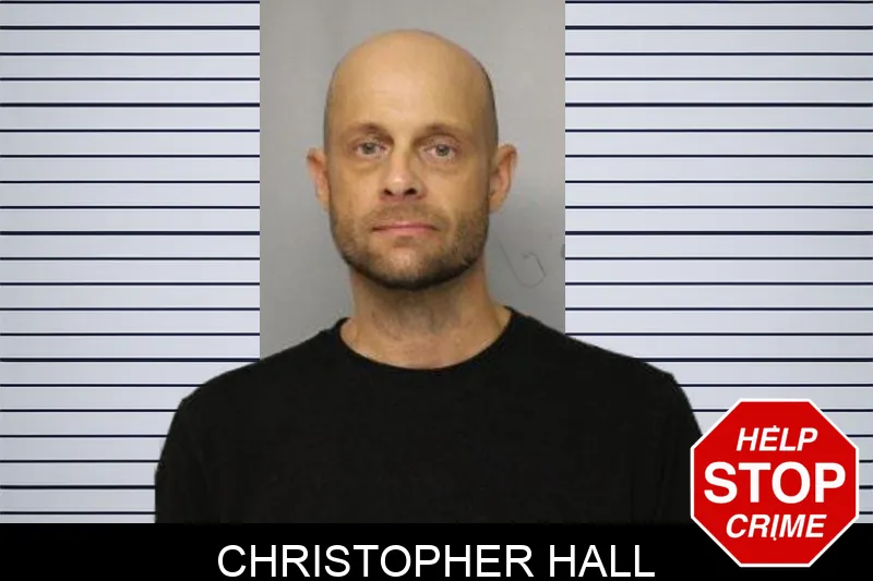 Christopher Hall mugshot