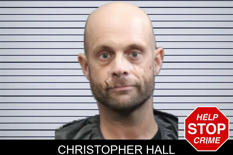 Christopher Hall mugshot