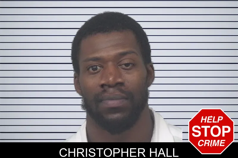 Christopher Hall mugshot