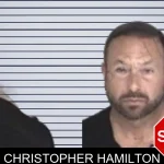 Christopher Hamilton mugshot