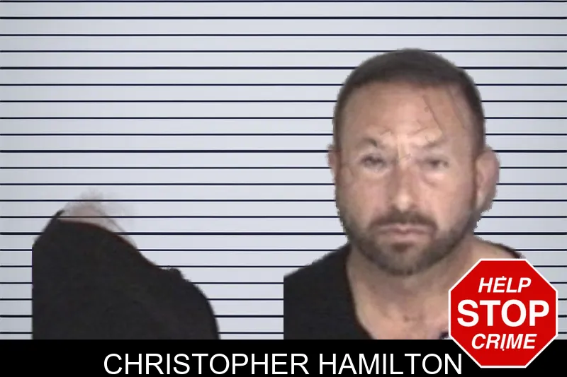 Christopher Hamilton mugshot