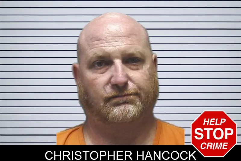 Christopher Hancock mugshot