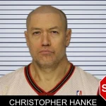 Christopher Hanke mugshot