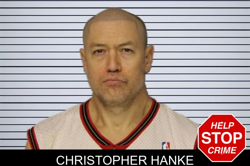 Christopher Hanke mugshot